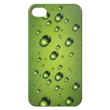 杰美特（JAPOD）华彩系列保护壳 （晶莹露珠）适用于iphone4/4S