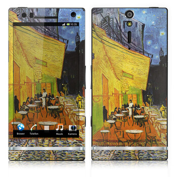 IdeaSkin 索尼 LT26i/Xperia S/Xperia Arc HD 皮肤 小镇夜色 外壳保护套皮贴膜 BDGC362101