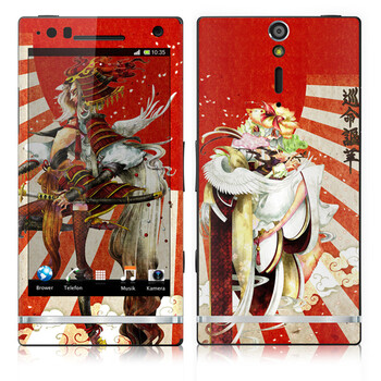 IdeaSkin 索尼 LT26i/Xperia S/Xperia Arc HD 皮肤 清鳴与巡命 外壳保护套皮贴膜 BDGC061895