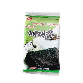韩国原装进口 韩今 传统风味海苔 15G*24*2