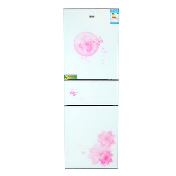 日普BCD-239三门三温冰箱239升（花好月圆）