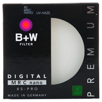 B+W XS-PRO-82MRC UV（超级多层镀膜超薄UV）