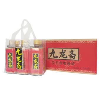 九龙斋酸梅汤400ml*21超值量贩装