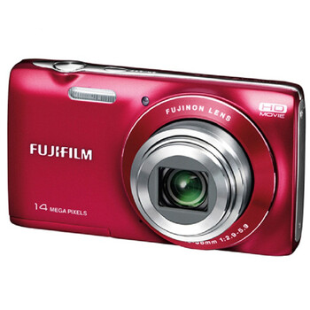富士（FUJIFILM） FinePix JZ110 数码相机（红色）