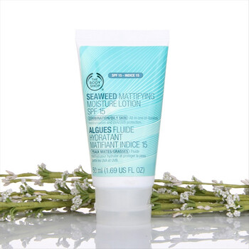 The Body Shop TBS美体小铺 海藻控油保湿防晒隔离乳50ml 净化调理隔离保湿