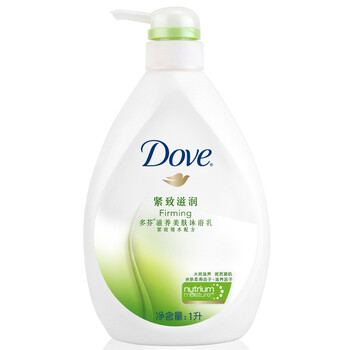 多芬紧致滋养美肤滋养沐浴乳1000ml