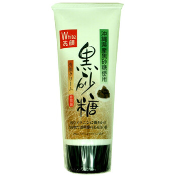 伊尤赛黑砂糖亮颜保湿洗面乳100g