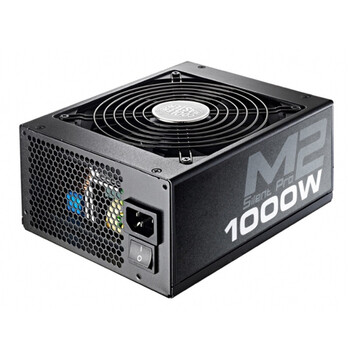酷冷至尊（CoolerMaster）龙影模组M2 1000 电源（额定1000W/80Plus银牌/模组化设计/超静音13.5cm液压风扇）
