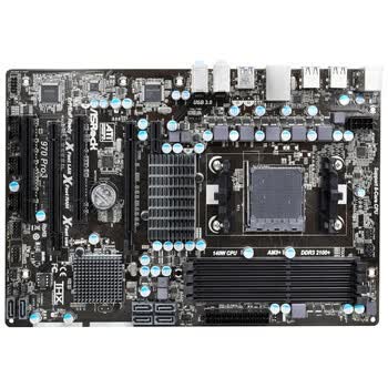 华擎（ASRock）970 Pro3主板（AMD 970/Socket AM3+）