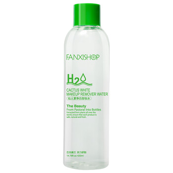 凡茜fanxishop仙人掌净白卸妆水420ml