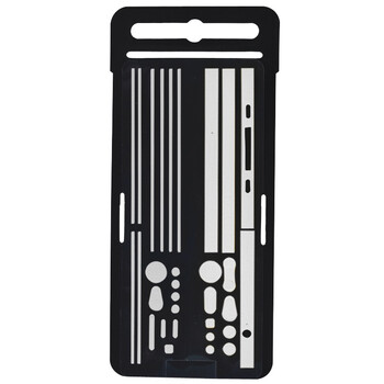 优胜仕（USAMS）苹果iPhone4s 双色边贴 手机保护贴（白色边贴+白色小细边）适用于苹果iPhone4s