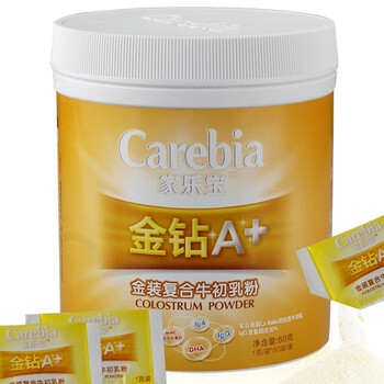 家乐宝金钻A+金装复合牛初乳粉
