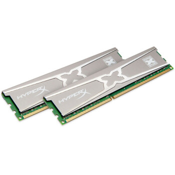 金士顿 Kingston 骇客神条 十周年限量版DDR3 1600 8GB(4Gx2条)台式机内存(KHX16C9X3K2/8X)