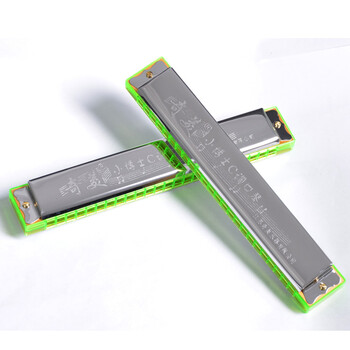 奇美口琴24孔口琴乐器奇美小博士C调