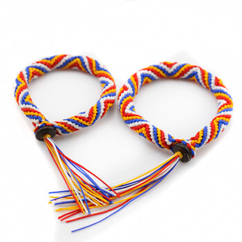 kriti 纯手工编织藏传九眼不灭长寿金刚绳手串手链一对价【图片 价格 品牌 报价】