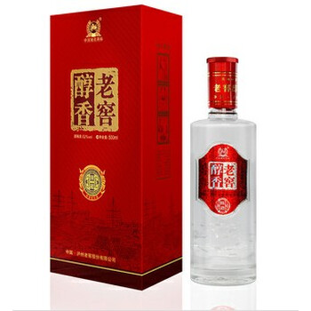 泸州老窖老窖醇香陈藏,淡雅低度38度500ml浓