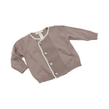 AngelDear舒适纯棉<em>宝宝婴儿毛衣</em>9942 驼色 48