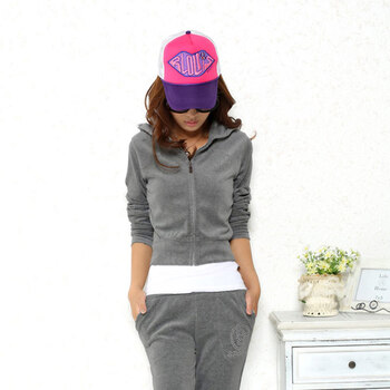 羽奥 2013春新款女运动休闲装套装女 韩版时尚