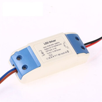 D灯 低压12V24V彩色LED筒灯 白光 低压12-24V 喷白压铸 6寸12W开孔175MM