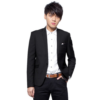 古由卡2014春装西装经典修身休闲西服便西男士休