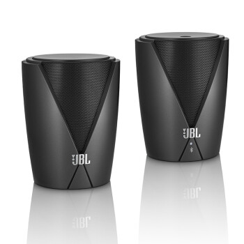 JBL JEMBE EBTCH 无线蓝牙音乐节奏2.0多媒体音箱 黑色