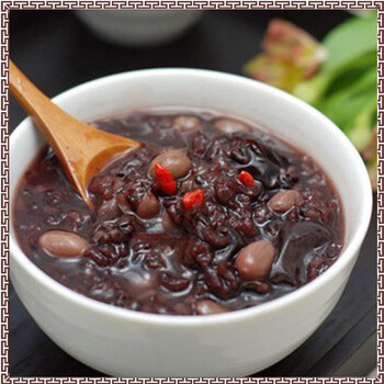 春雷行动 钜富 五黑固肾粥 黑豆445g+黑米500