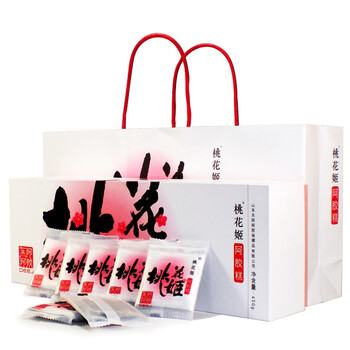 京东商城 山东东阿阿胶 桃花姬即食阿胶糕膏4