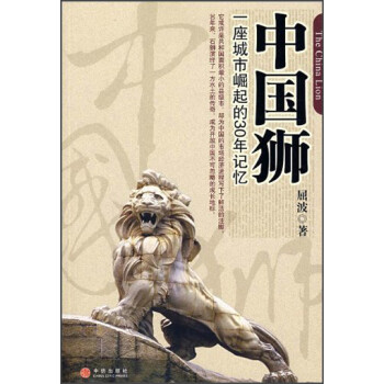 《中国狮:一座城市崛起的30年记忆》(屈波)