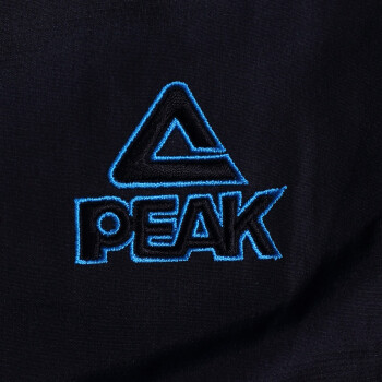 匹克peak短裤 男 logo系列梭织运动裤f312155 黑色 xl