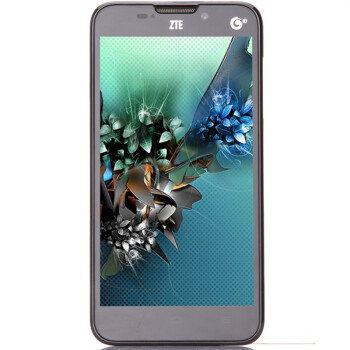 中兴(ZTE) 龙卷风 四核 U956 3G 手机(黑褐色)