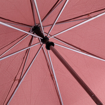 天堂 碰击布加大自开自收二折晴雨伞2311E 棕色