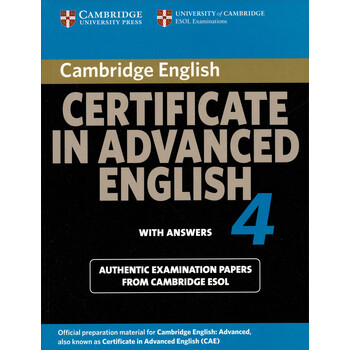 certificate in advanced english 4 with answers pdf