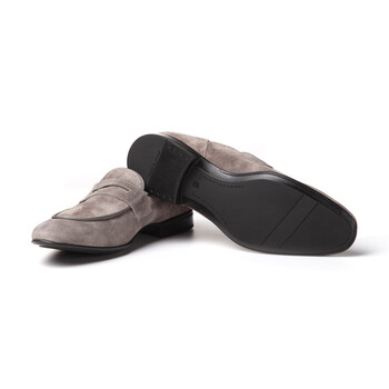 DSQUARED 达斯盖瑞 意大利进口棕色真仿皮