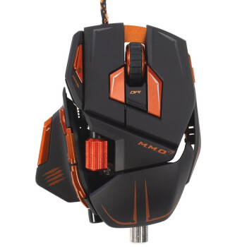 赛钛客（Saitek） Mad Catz M.M.O.7 激光游戏鼠标 炎魔版