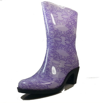 回力warrior2013新款女鞋时尚套鞋水鞋雨鞋