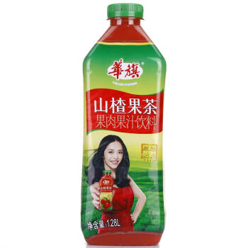 华旗山楂果茶(无糖)饮料1.28l【图片 价格 品牌 评论】-京东