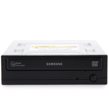 三星（SAMSUNG） SH-224DB 24速 串口 DVD刻录机 （黑色）
