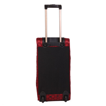 达派dapai 超轻印花布拉杆旅行袋846红色【价