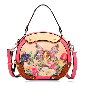 沐鱼包包新款女包精灵蝴蝶美少女梦幻招财手提