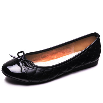 恩雅努琪平底鞋单鞋女单鞋平跟女鞋大