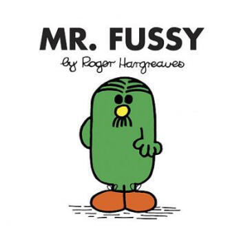 《Mr. Fussy》【摘要 书评 试读】