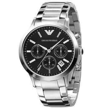 <em>阿玛尼</em>(<em>ARMANI</em>) 石英时尚经典情侣<em>腕表</em> 宝石蓝