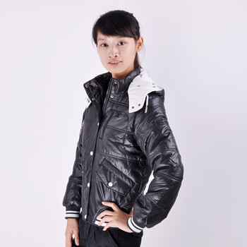 <em>特步</em>女装<em>棉衣外套</em>正品<em>冬装清仓特价</em>运动服保暖