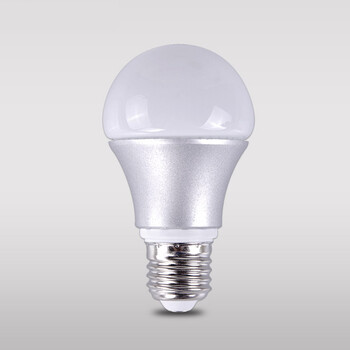 E27螺口超亮LED球泡灯LED节能灯泡 5W 正白-E27