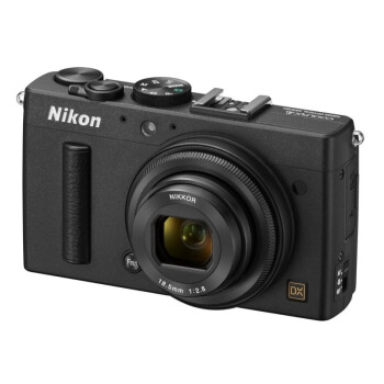 尼康（NIKON） Coolpix A 便携数码相机 黑色（1616万像素 DX格式CMOS 3英寸屏 18.5mm f/2.8尼克尔镜头）