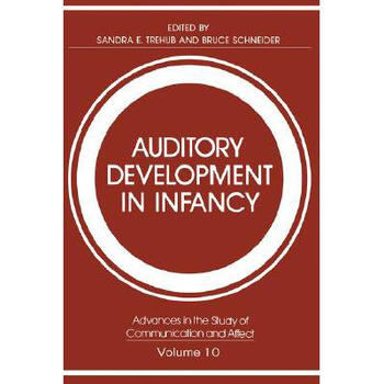Auditory Development in Infancy【图片 价格 品