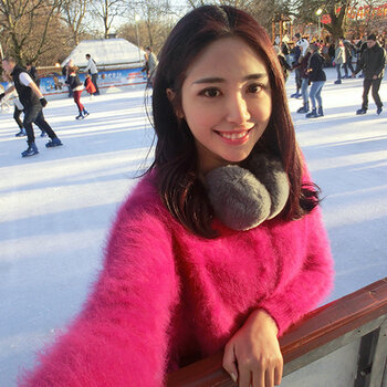 水貂<em>绒毛衣开衫</em>性价比 质量好推荐