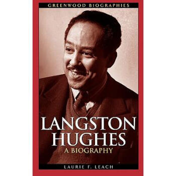 预订langston hughes: a biography