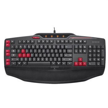 罗技（Logitech） G103 游戏键盘