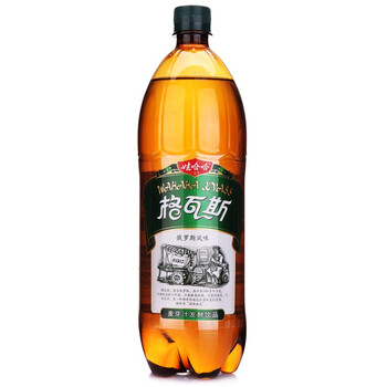 娃哈哈 格瓦斯麦芽汁发酵饮品1.25L_京东-951